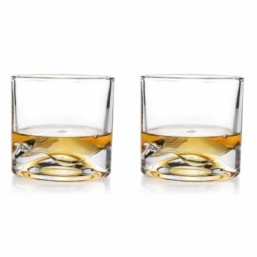 Mont Blanc whiskeyglass 28 cl 2 stk