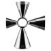 Alessi The Tending Box - Quadri Combo Jigger