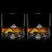 Mount Everest whiskeyglass 27 cl 2 stk