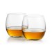 Whiskeykaraffel Elg med 4 glass og trebrett 0,85 liter
