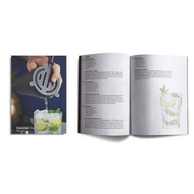 Cocktailsett svart 7 stk