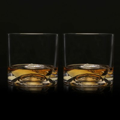 Mont Blanc whiskeyglass 28 cl 2 stk
