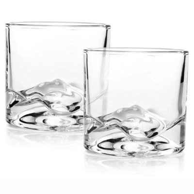 Mont Blanc whiskeyglass 28 cl 2 stk