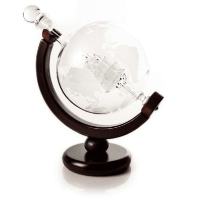 Whiskeykaraffel Globe, 0,85 liter